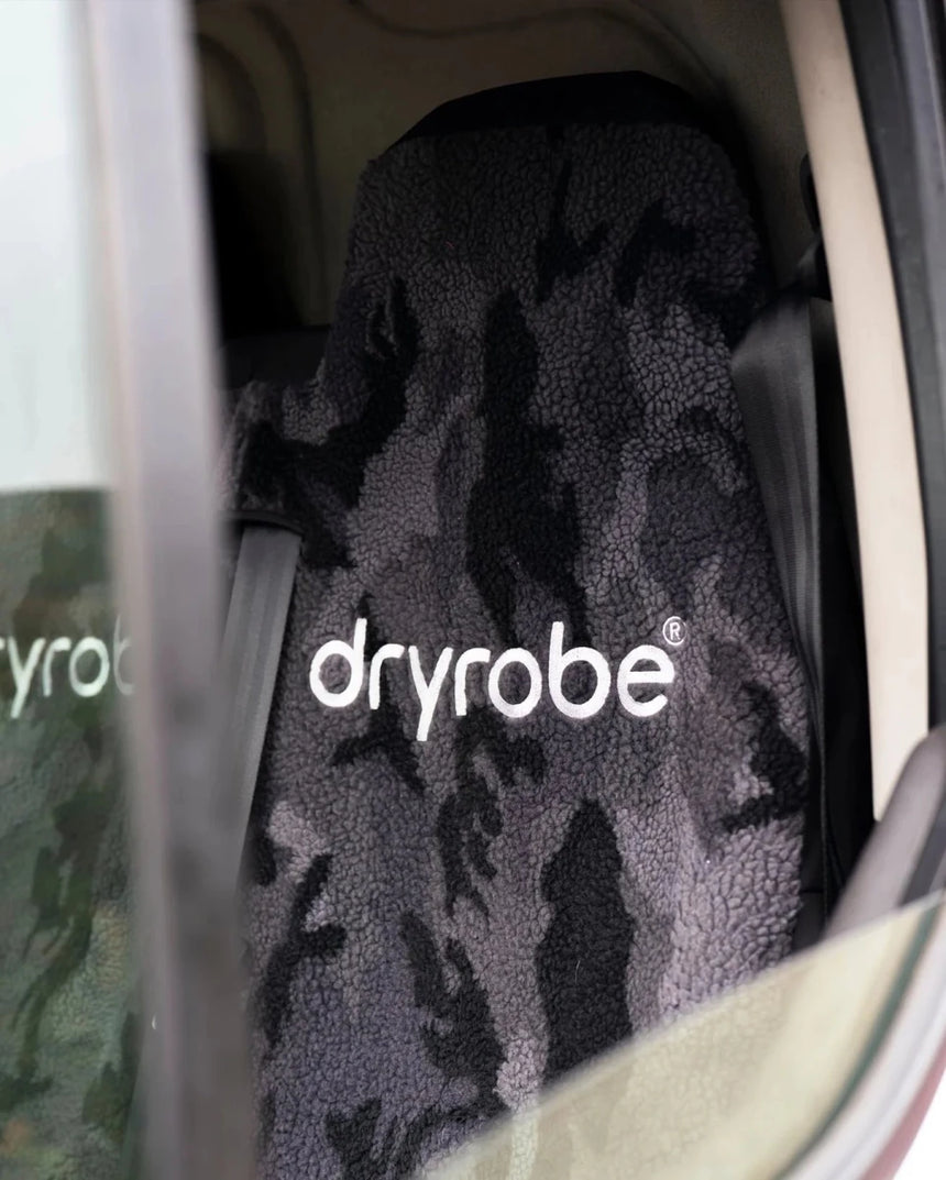 Seat Cover - Housse De Siège De Voiture Camo NoirCar Seat CoverDryrobe