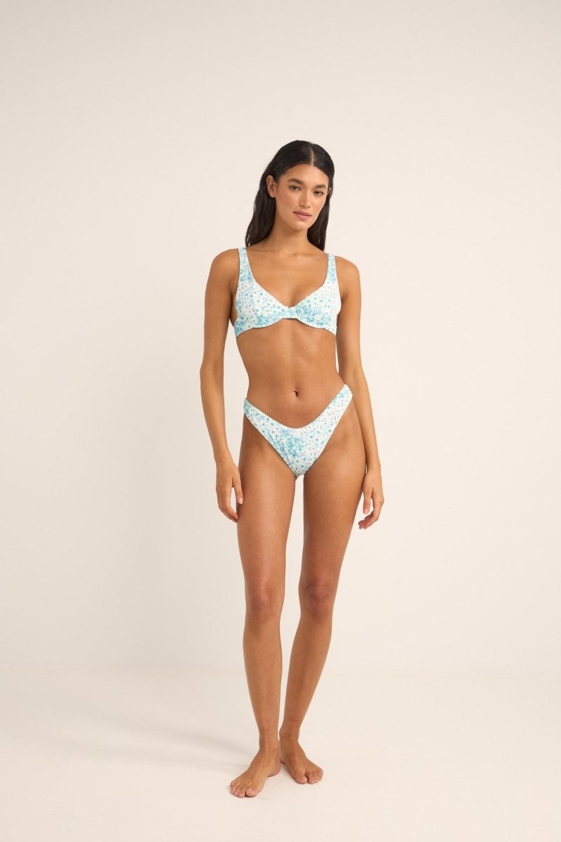 Serenity Flora Hi Cut - Bas de Maillot FemmeMaillots De BainRhythm