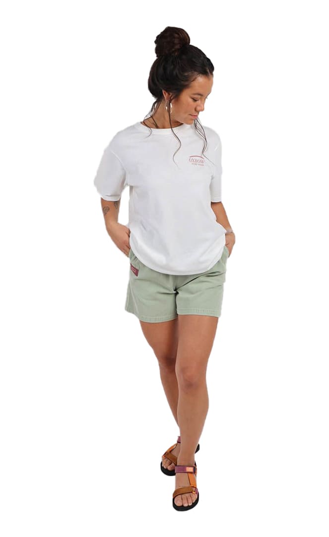 Serge Blanc S/S Tshirt Unisexe#Tee ShirtsOxbow