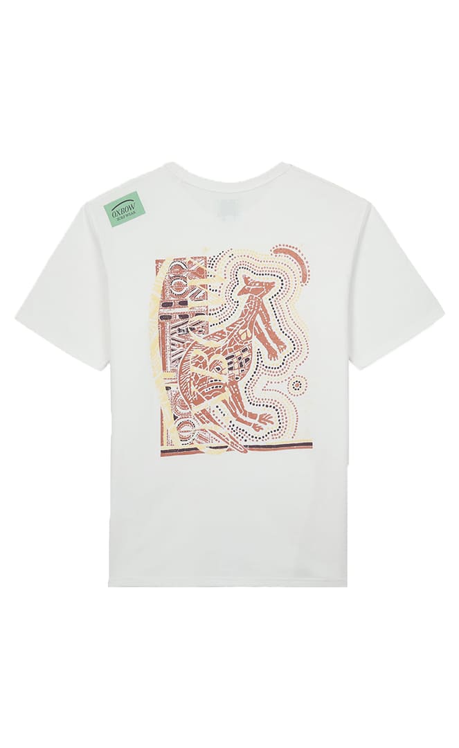 Serge Blanc S/S Tshirt Unisexe#Tee ShirtsOxbow