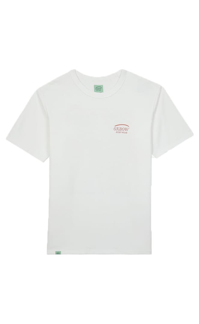 Serge Blanc S/S Tshirt Unisexe#Tee ShirtsOxbow