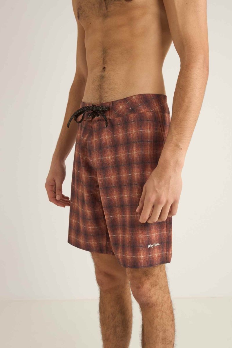 Shadow Check - Boardshort HommeBoardshortsRhythm