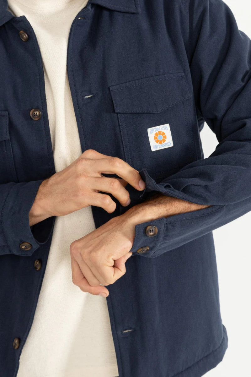 Sherpa Lined Work - Chemise Homme Manches LonguesChemisesRhythm
