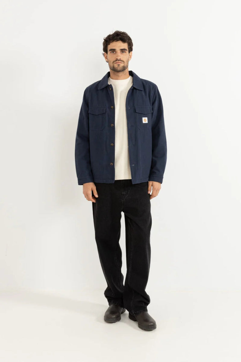 Sherpa Lined Work - Chemise Homme Manches LonguesChemisesRhythm