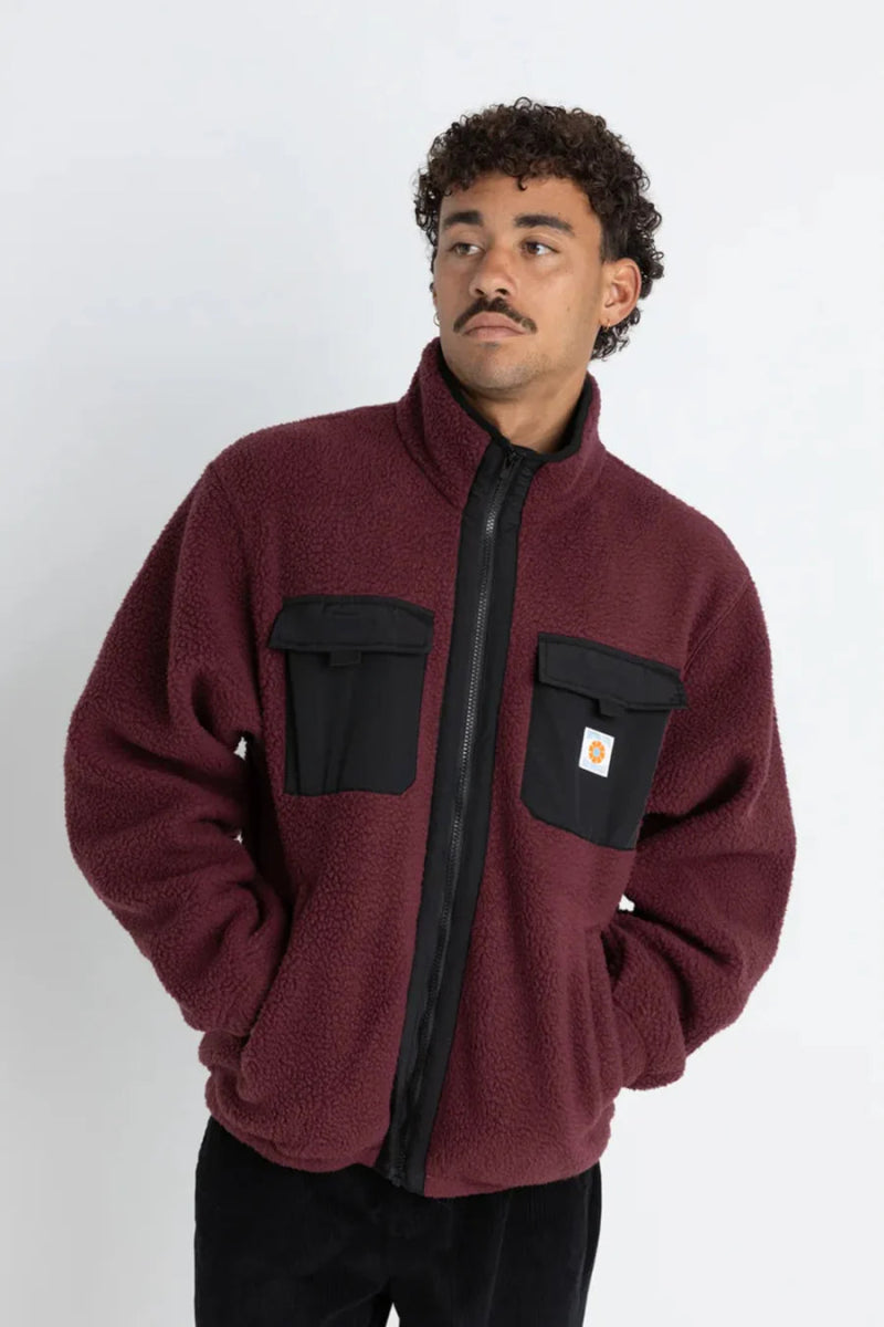 Sherpa Zip - Polaire HommeSweatsRhythm