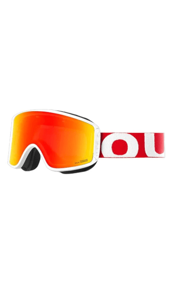 SHIFT RED WHITE SKI GOGGLES W/ EXTRA LENSMasquesOutof