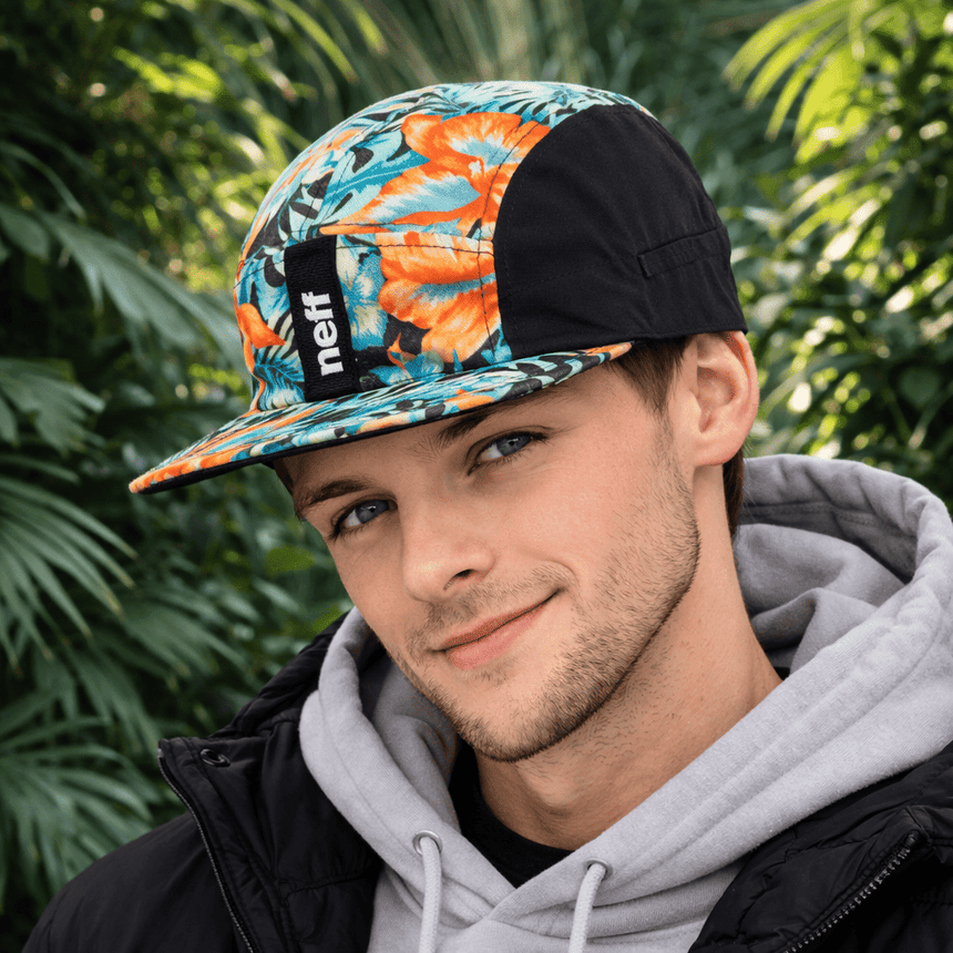 Shyah Camper - CasquetteCasquettesNeff