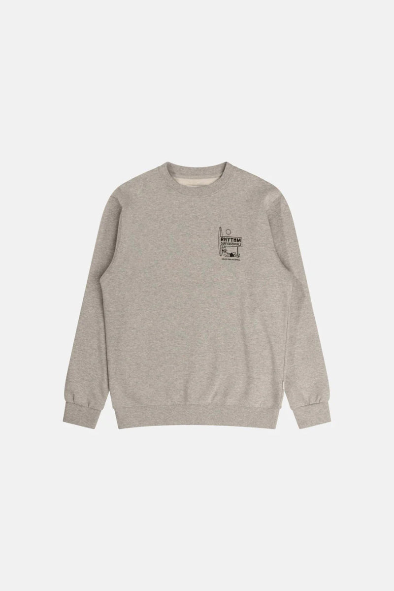 Siesta Fleece Crew - Sweat HommeSweatsRhythm