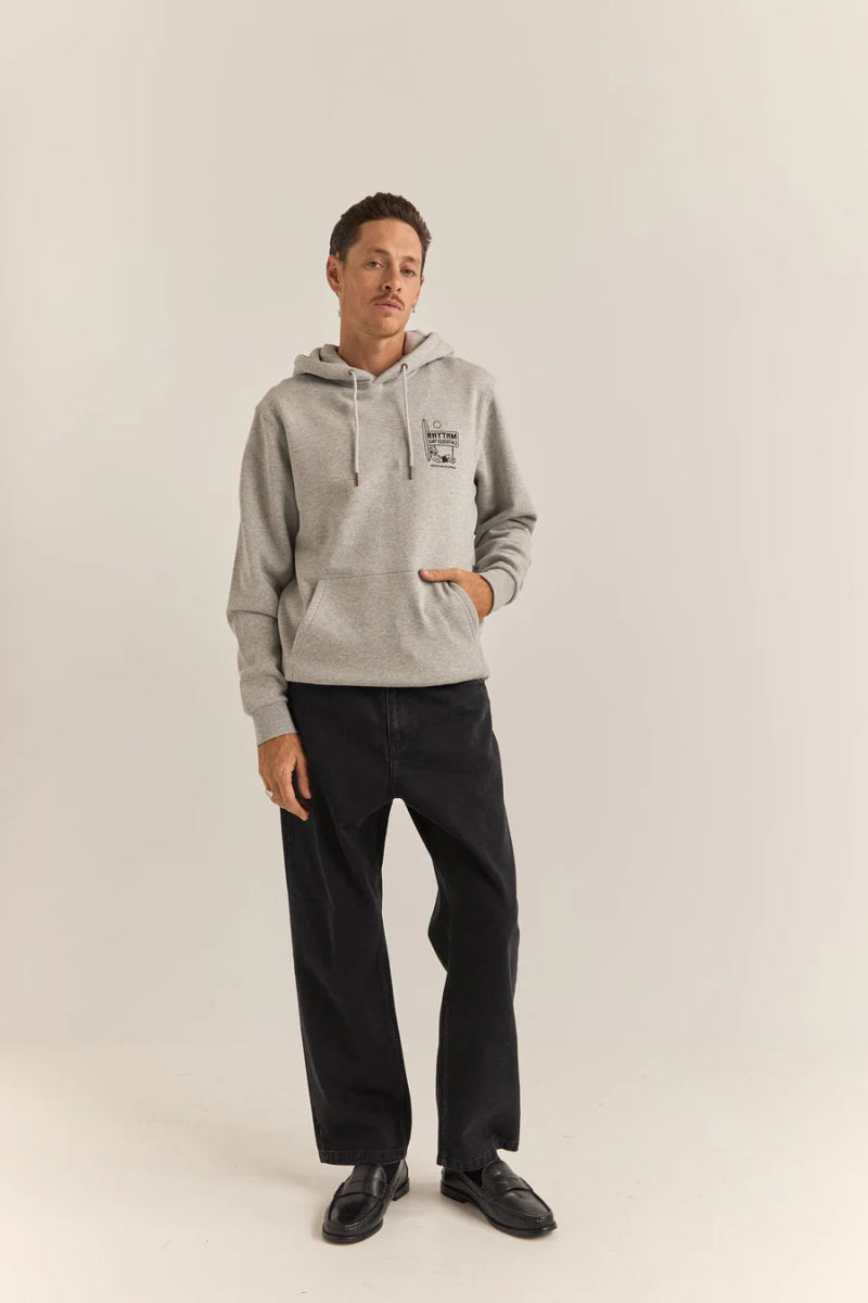 Siesta Fleece Hood - Sweat Capuche HommeSweatsRhythm
