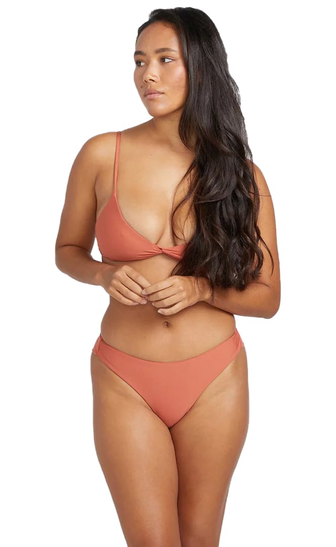 Simply Seamless Cheekini Bas De Maillot De Bain Femme#Maillots De BainVolcom
