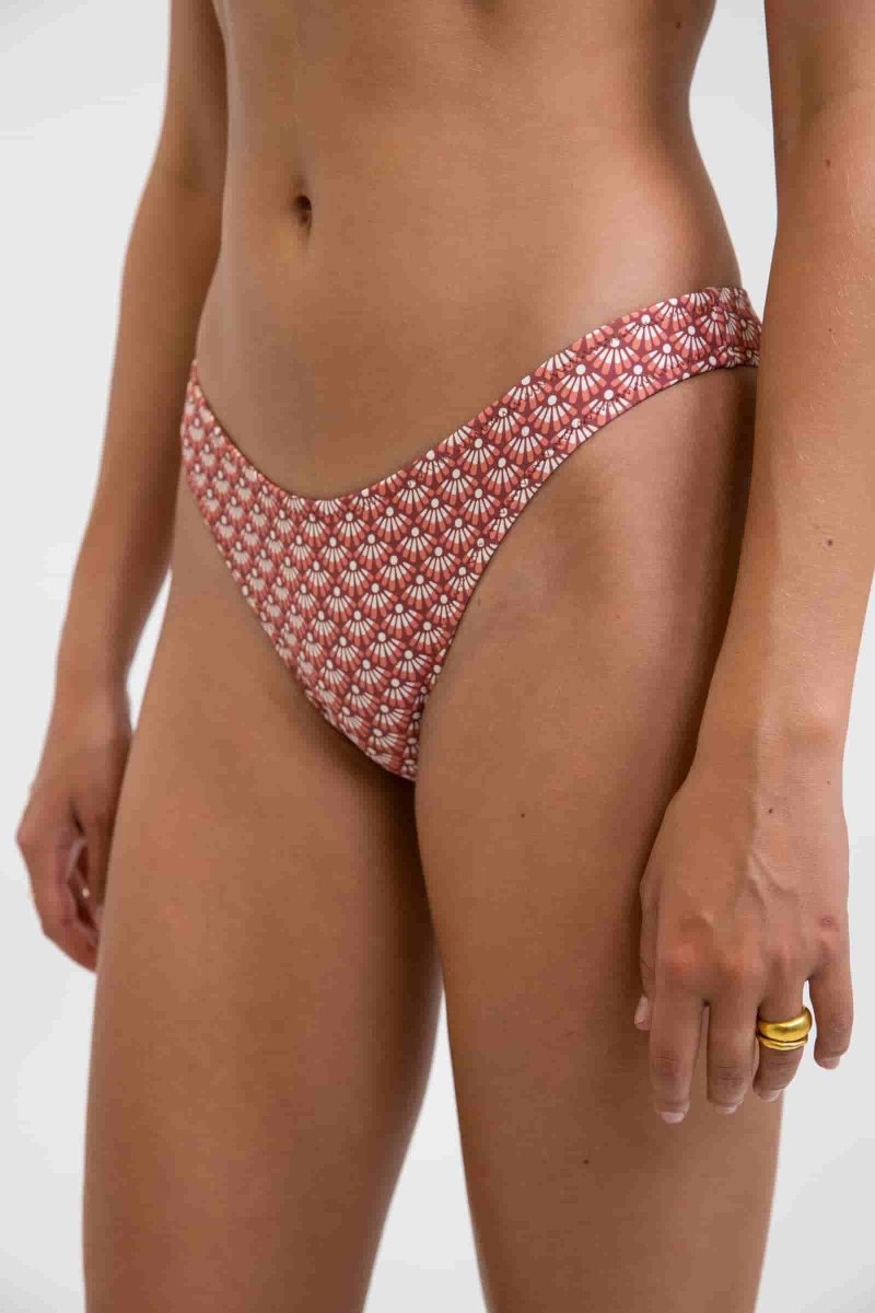 Siren Hi Cut Bas de Maillot Femme#Maillots De BainRhythm