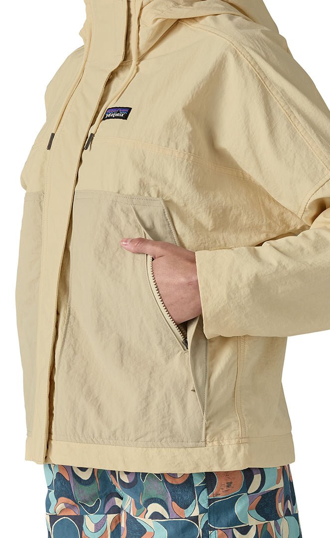 Skysail Veste Toile À Capuche Femme#VestesPatagonia