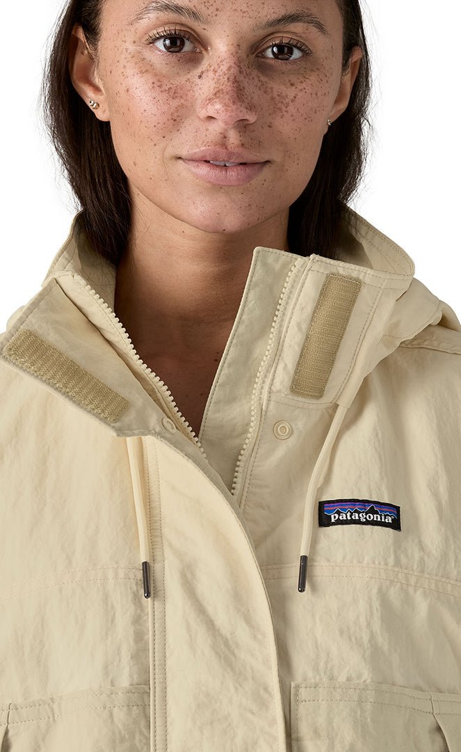 Skysail Veste Toile À Capuche Femme#VestesPatagonia
