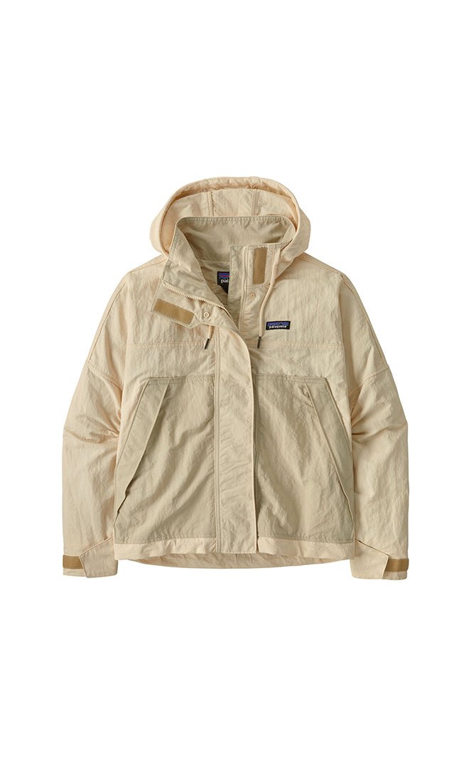 Skysail Veste Toile À Capuche Femme#VestesPatagonia