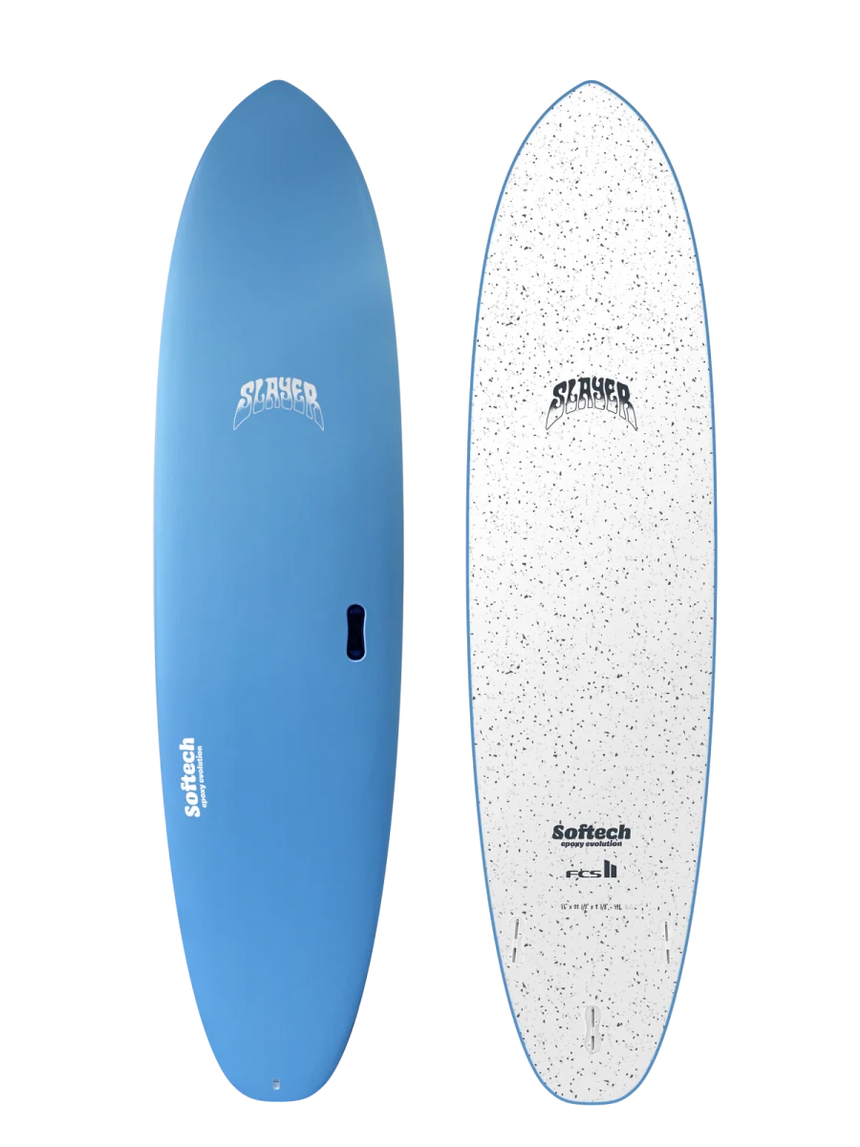 Slayer Clear Sky - Planche De Surf SoftboardSoftboardSoftech