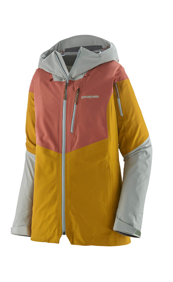 Snowdrifter Cosmic Gold Veste De Ski Femme#Vestes Ski SnowPatagonia