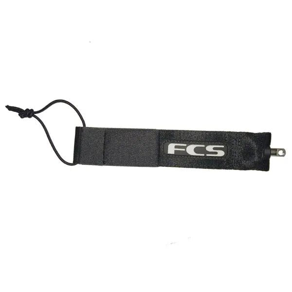 Spare FCS Regular Rail Saver Black leash de surfLeashsFcs