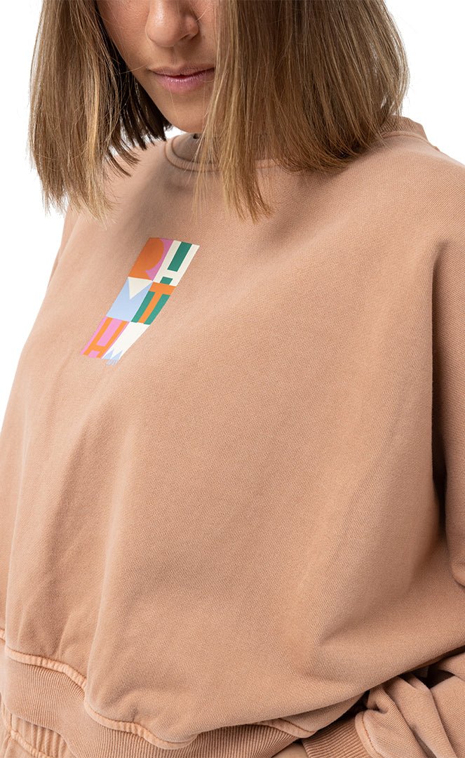 Stacked Sweat Polaire Femme#SweatsRhythm