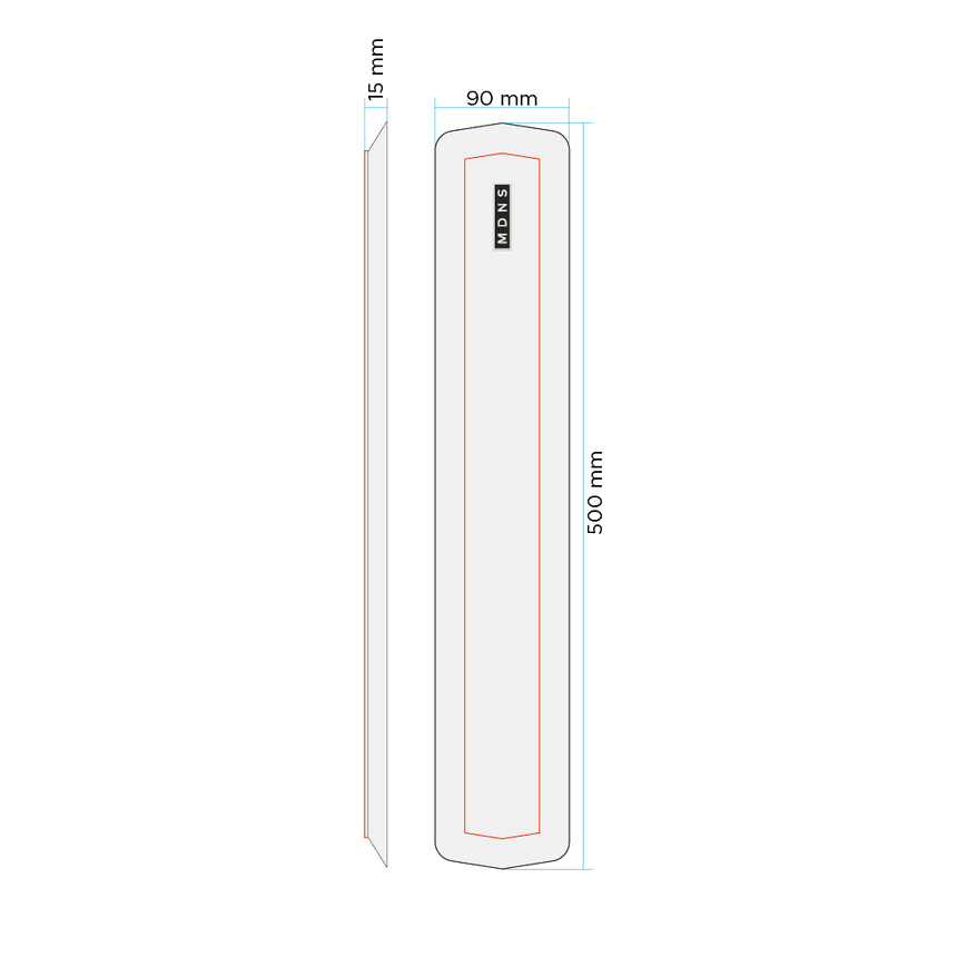 Stem Traction - 1 Pièce Pad De SurfPadsMdns