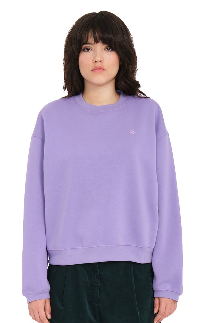 Stone Heart Ii Sweat Femme#SweatsVolcom