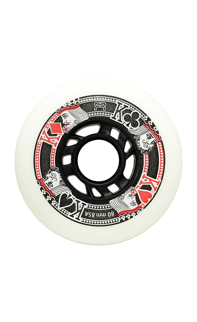 Street Kings 84mm 85A Roues De Roller En Ligne (Lot de 4)RouesFr Skates