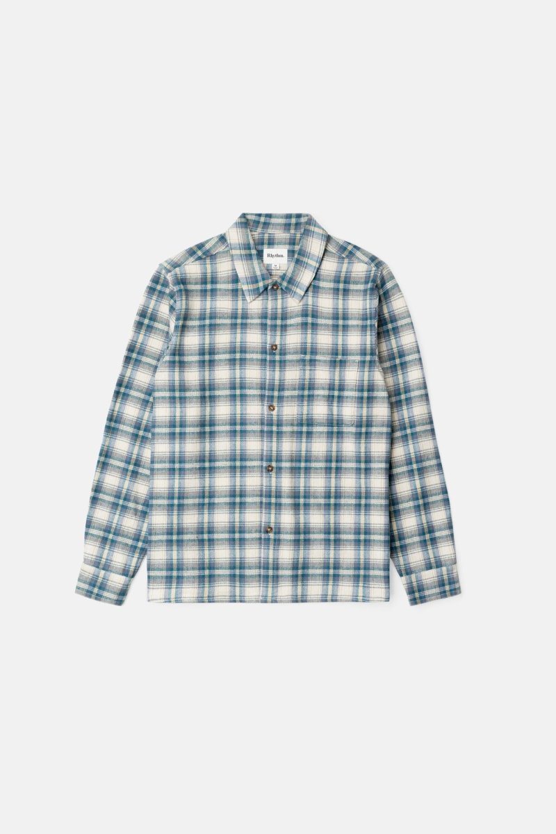 Sur Flannel - Chemise Homme Manches LonguesChemisesRhythm