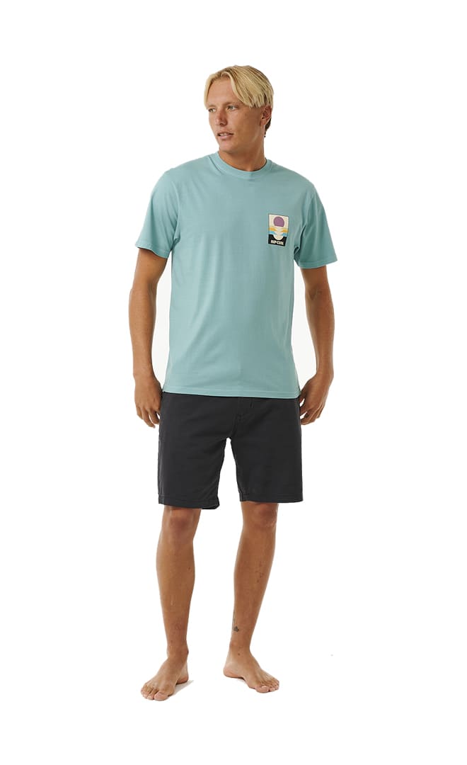 Surf Revival Peaking T - Shirt Homme#Tee ShirtsRip Curl