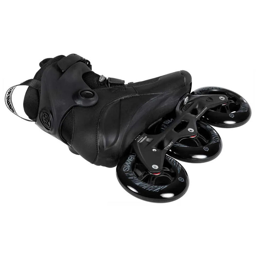 Swell Metalic Black 110#Rollers FitnessPowerslide