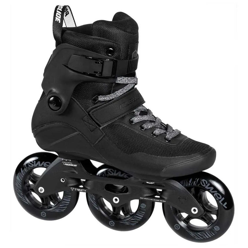 Swell Metalic Black 110#Rollers FitnessPowerslide