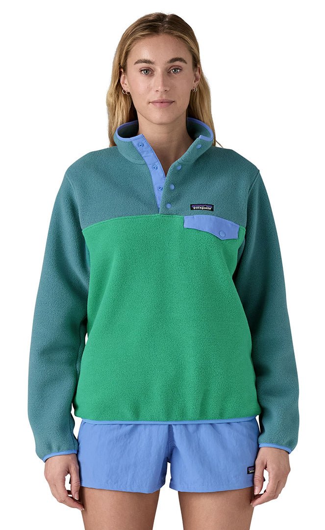Synchilla Snap - T Polaire Femme#PolairesPatagonia