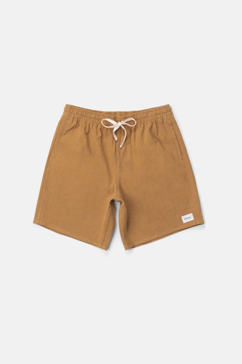 Textured Linen Jam - Short HommeShortsRhythm
