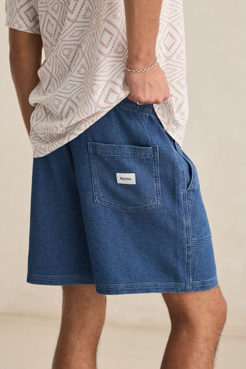 Textured Wale - Short HommeShortsRhythm