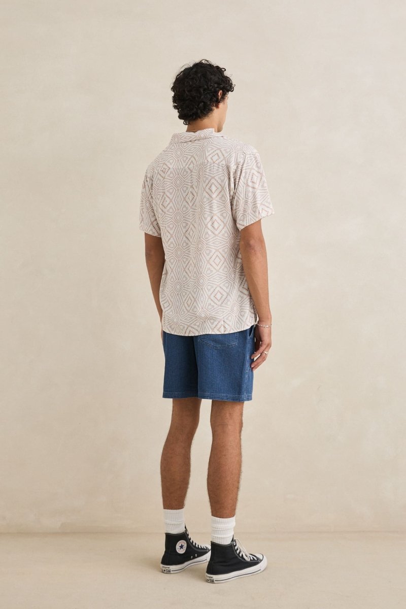 Textured Wale - Short HommeShortsRhythm