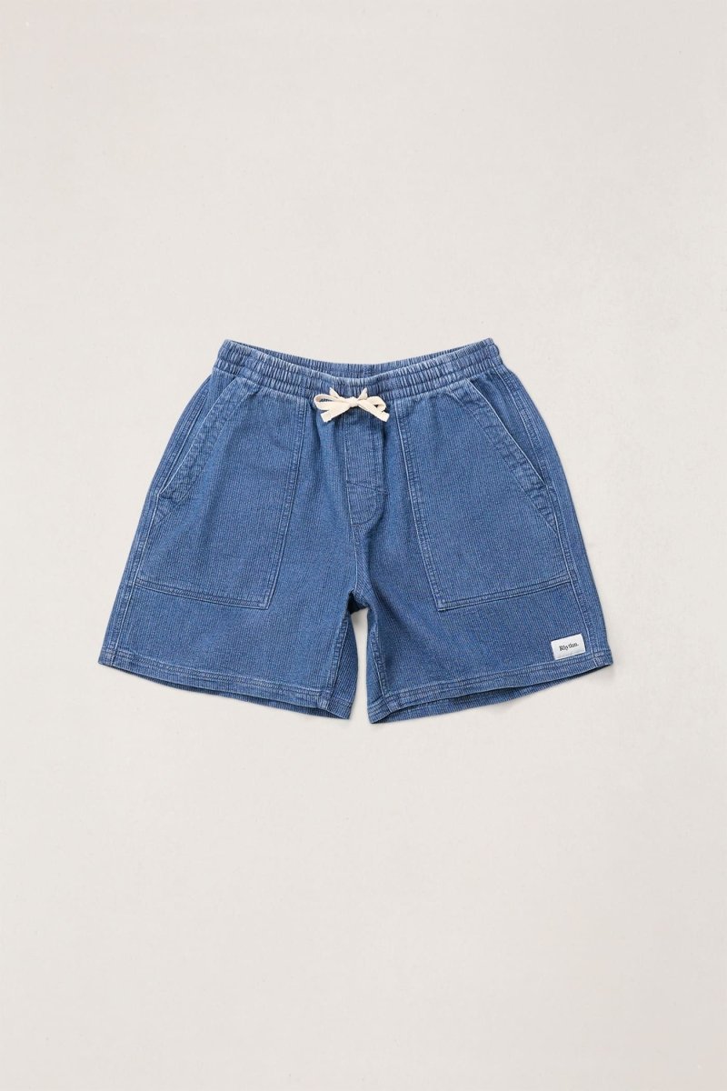 Textured Wale - Short HommeShortsRhythm