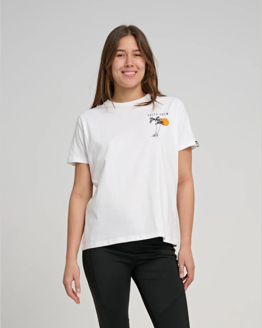 The Good Life T-Shirt Femme#Tee ShirtsSalty Crew