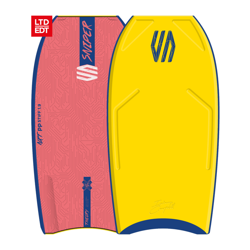 Theory NXT PP Stiff Iain Campbell - Pro Series Bodyboard#BodyboardsSniper