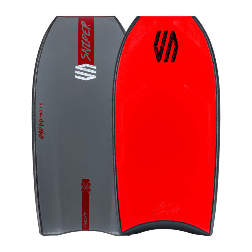 Theory QAD PP Mid Iain Campbell - Pro Series Bodyboard#BodyboardsSniper