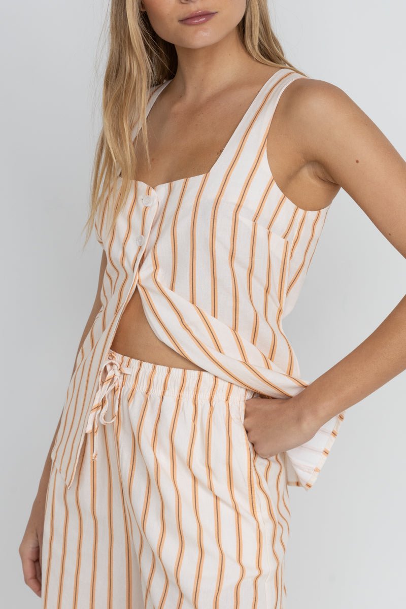 Tide Stripe Long - Veste FemmeDébardeursRhythm