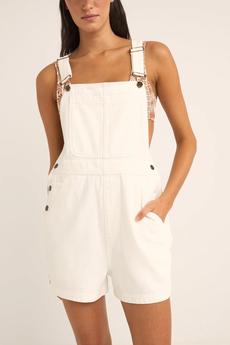 Tides Short Overall Femme#Combinaisons StreetRhythm