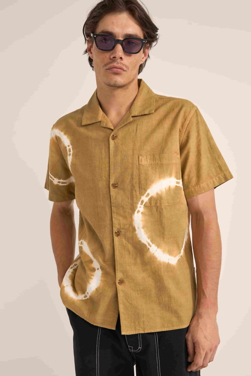 Tie Dye Ss Chemise Homme#ChemisesRhythm