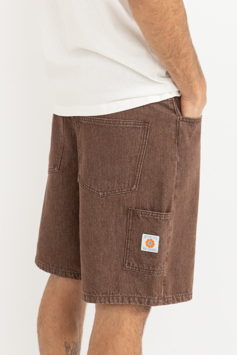 Toby Denim - Short HommeShortsRhythm
