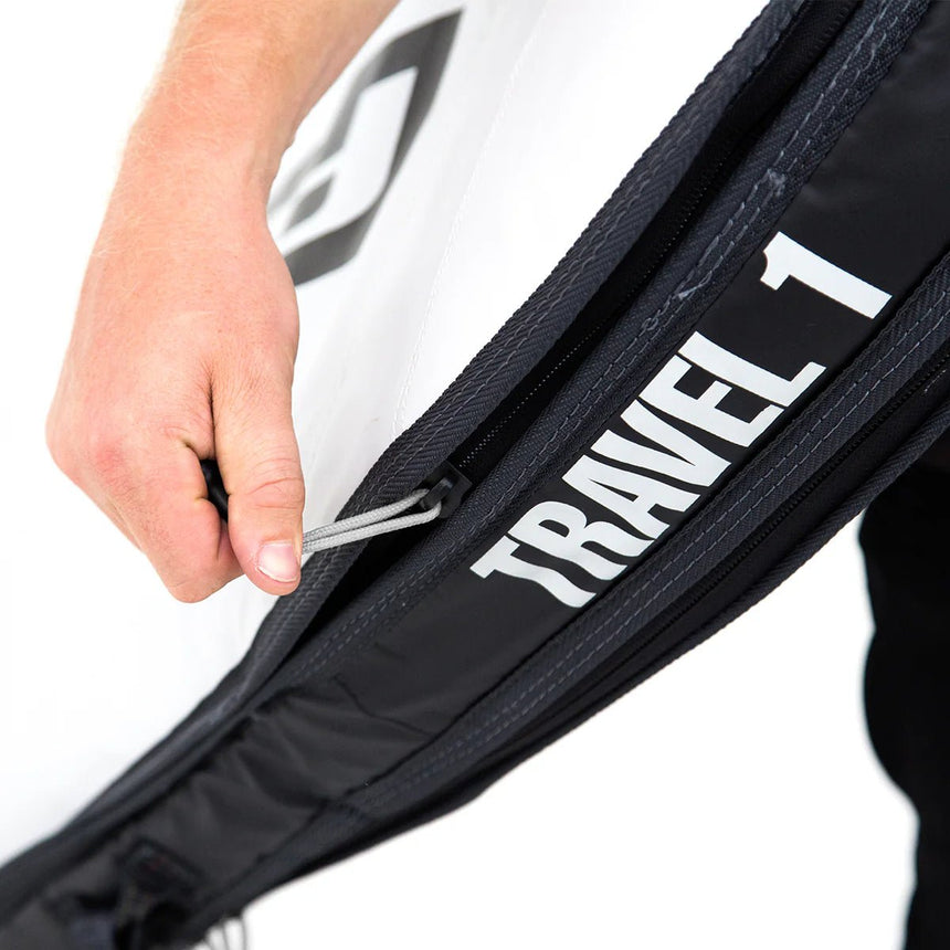 Travel 1 All Purpose 6'7" Black/Grey housse de surf#Housses SurfFcs