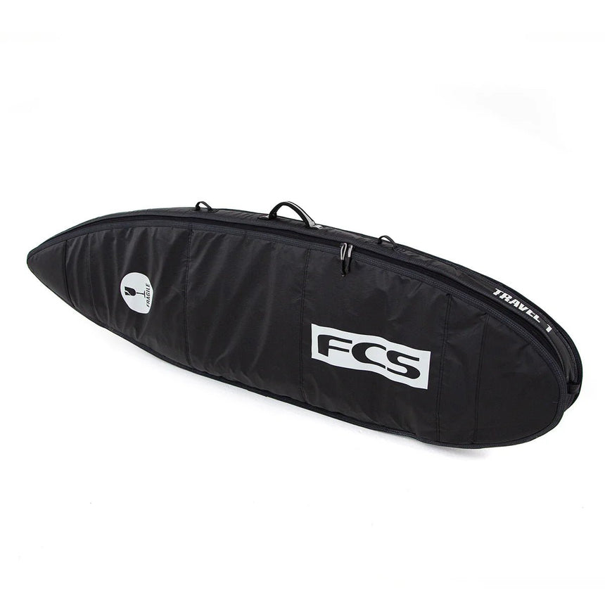 Travel 1 All Purpose 6'7" Black/Grey housse de surf#Housses SurfFcs