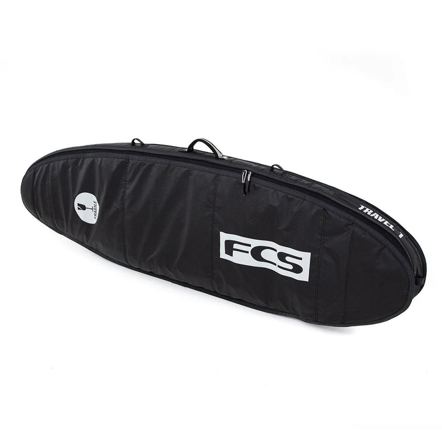 Travel 1 Fun Board Black/Grey housse de surf#Housses SurfFcs