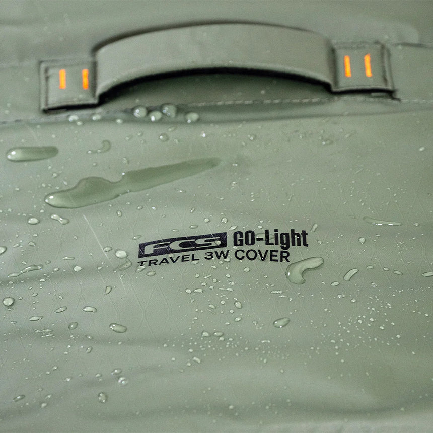 Travel 3 Shortboard/Fish Alpine - Housses de SurfHousses SurfFcs