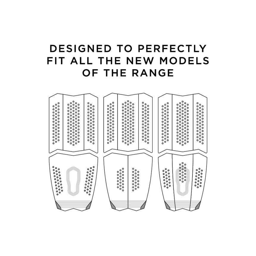Triple Traction - 3 Pièces Pad De SurfPadsMdns