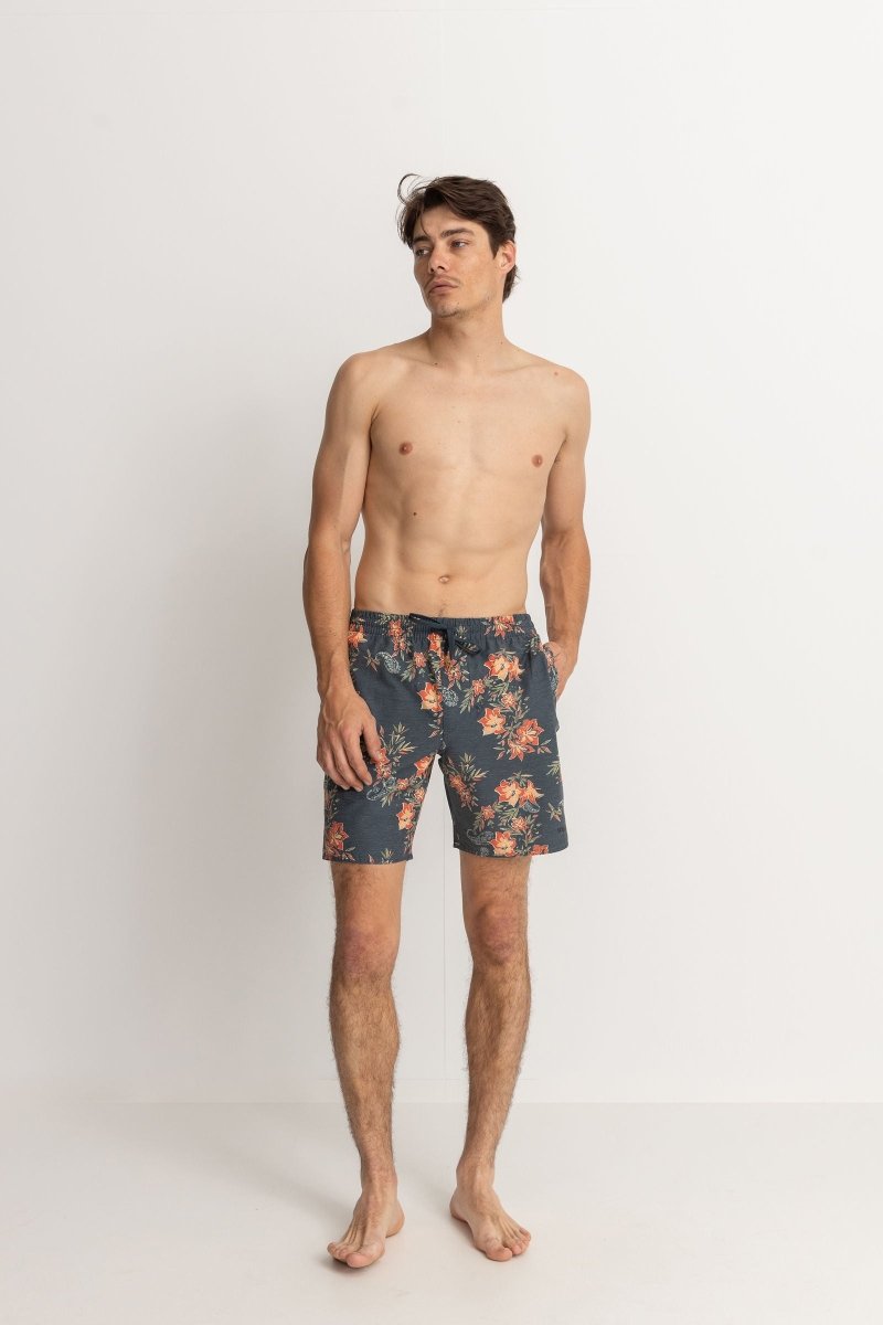 Tropical Paisley - Beach Short HommeBoardshortsRhythm