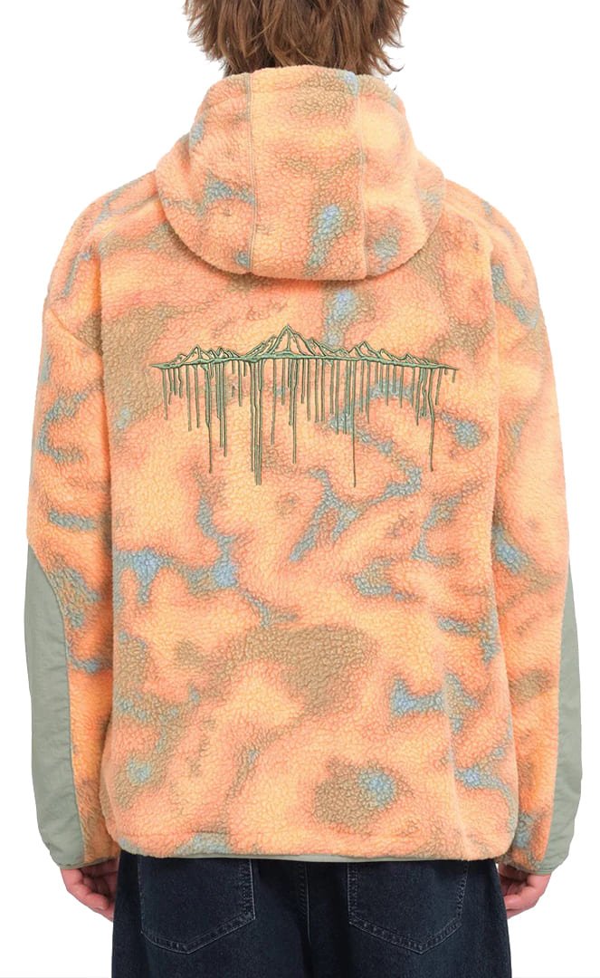 Tt B Iguchi Zip Fleece Sweat À Capuche Homme#SweatsVolcom