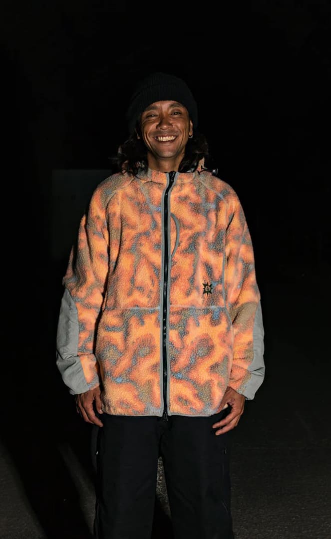Tt B Iguchi Zip Fleece Sweat À Capuche Homme#SweatsVolcom