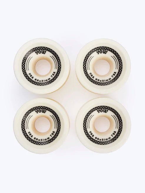 Ura 78A 66X51Mm Roues De Surfskate#RouesYow